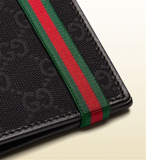 black gucci mens wallet|gucci men's wallet clearance.